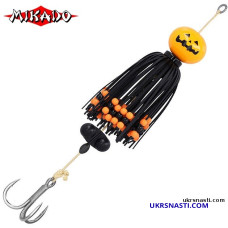 Приманка на сома Mikado CAT TERRITORY BOGEY PUMPKIN вес 180гр